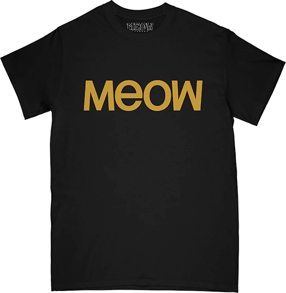 MEOW METRIC SS TSHIRT XLARGE BLACK