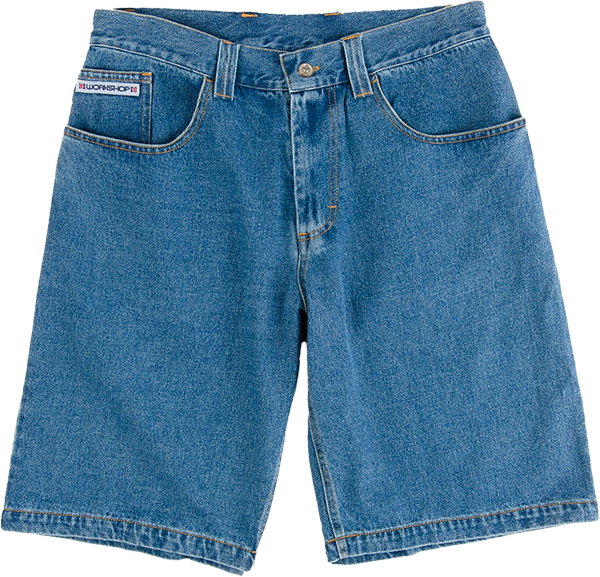 ALIEN WORKSHOP JORTS SHORTS LARGE DENIM BLUE