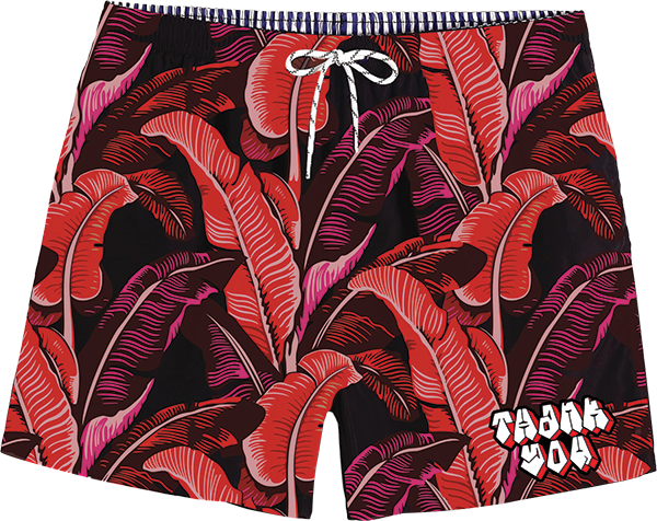 THANK YOU BUNGALOW SWIM TRUNKS 34