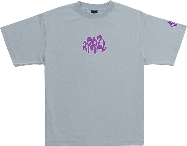 APRIL WARPED SS TSHIRT XLARGE GREY