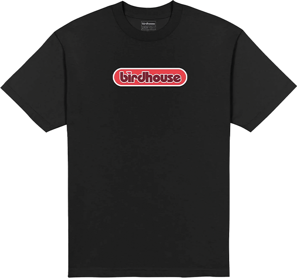 BIRDHOUSE RED PILL SS XLarge BLACK