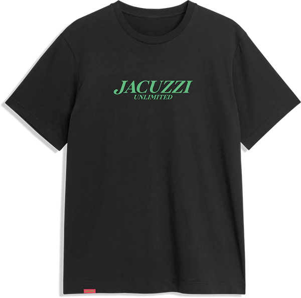 JACUZZI FLAVOR SS TSHIRT SMALL-BLACK