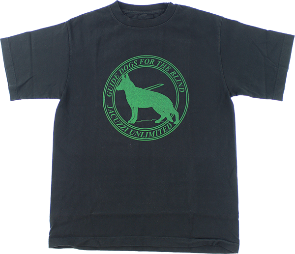 JACUZZI GUIDE DOG SS TSHIRT XLARGE BLACK
