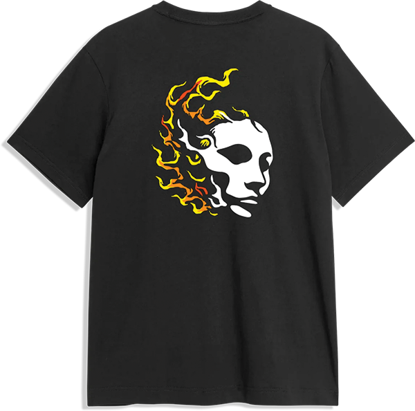 OPERA FIRE MASK SS TSHIRT MEDIUM BLACK
