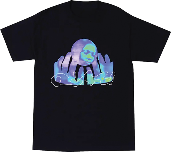 QUASI BUBBLE SS TSHIRT MEDIUM-BLACK