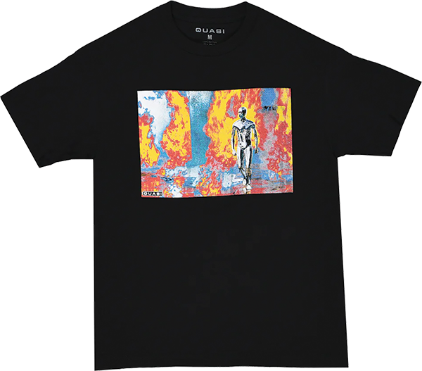 QUASI LIGHT SS TSHIRT MEDIUM-BLACK
