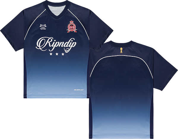 RIP N DIP WORLD CUP SOCCER JERSEY SS MEDIUM USA NAVY