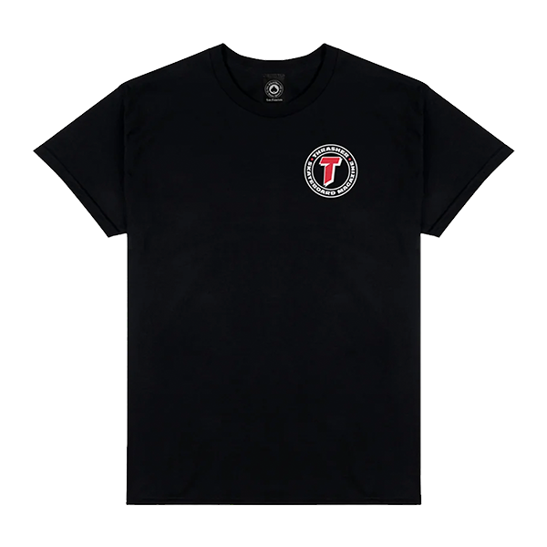 THRASHER NUMBER 1 REDUX SS TSHIRT MEDIUM BLACK