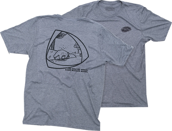 THE HEATED WHEEL BANK MAULER SS TSHIRT XXLARGE INDIGO