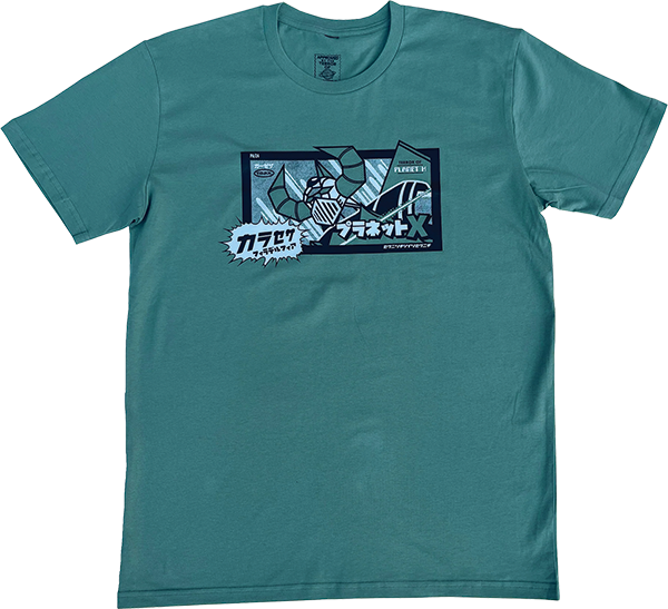 TOPX BOT SS TSHIRT L-GREEN