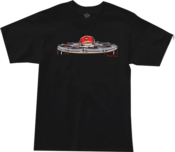 THANK YOU RONNIE CREAGER MIX MASTER SS TSHIRT MEDIUM BLACK