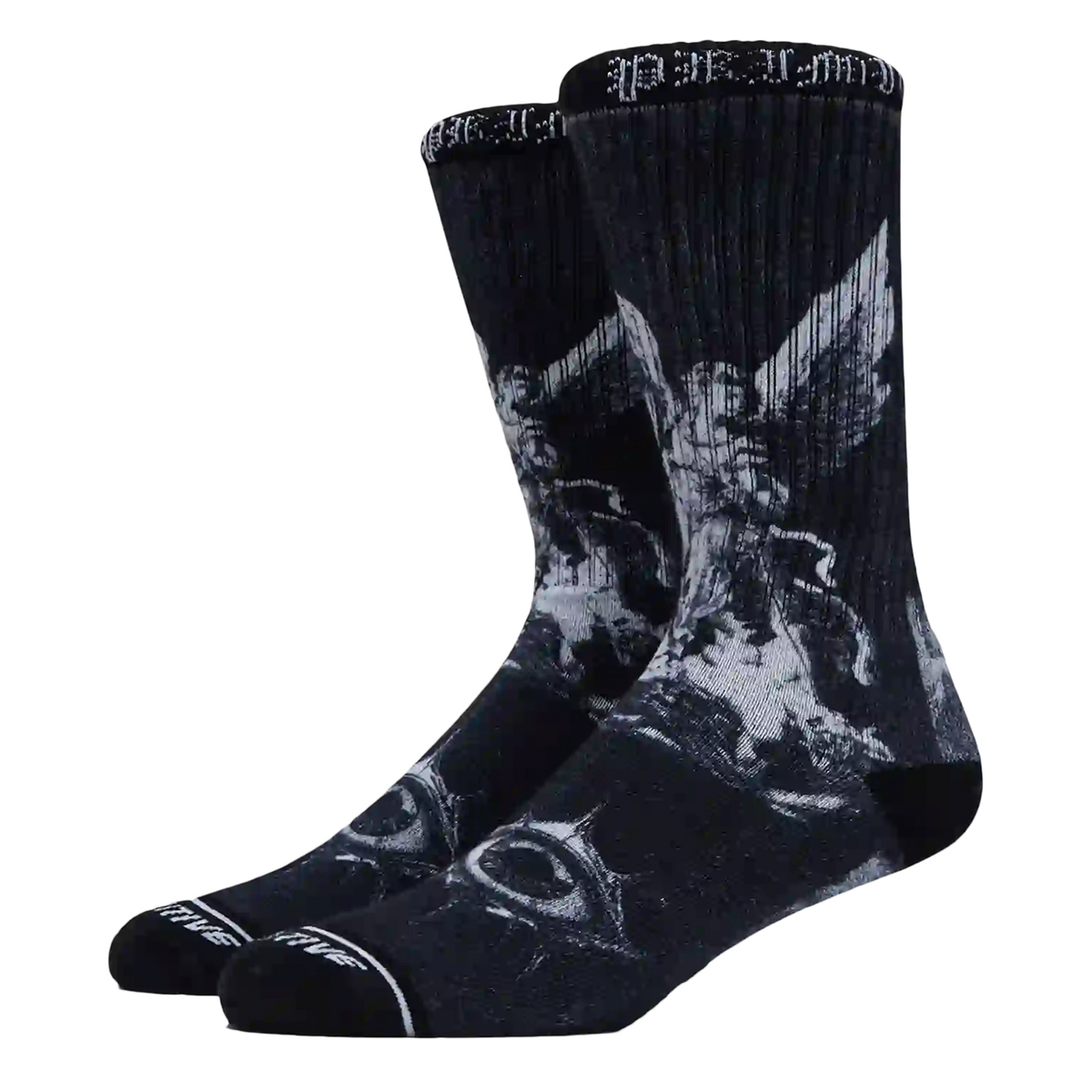 PRIMITIVE CENTURY SOCKS BLACK