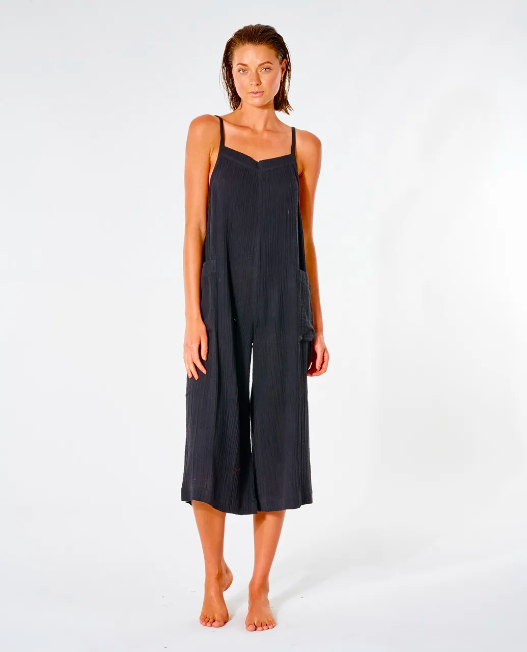 Rip Curl Premium Surf Jumpsuit Womens Black M