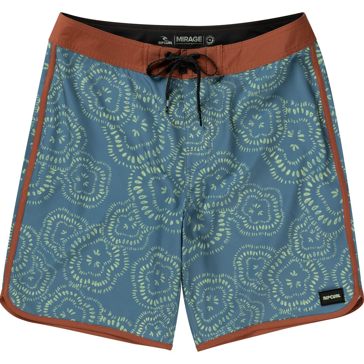 Rip Curl Mirage Fun Times Mens Trunks Slate 31