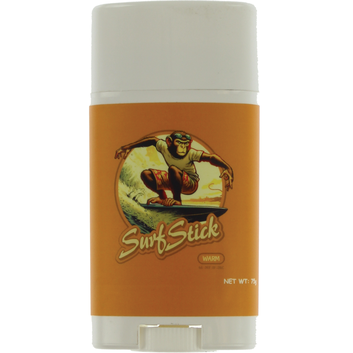 Surf Stick Surf Wax Warm White 75g