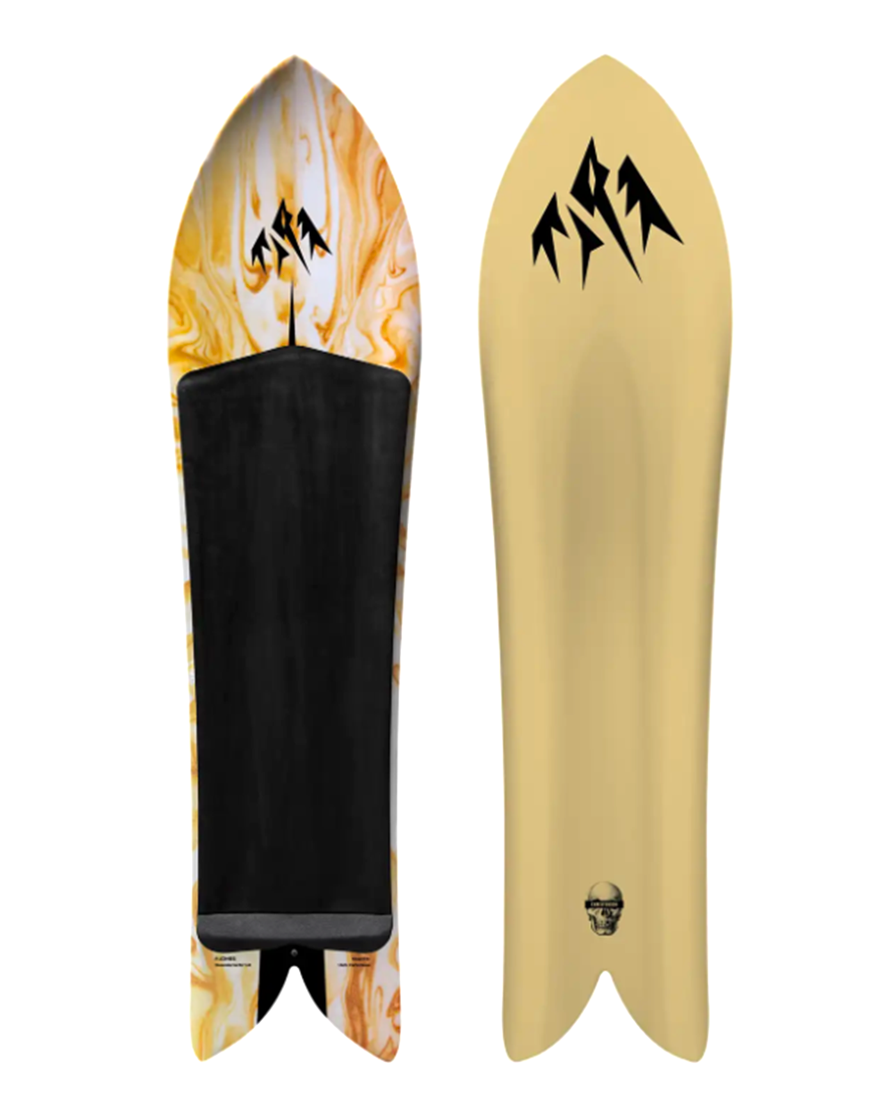 Jones Mountain Surfer Snowboard 2026 Brown White 142
