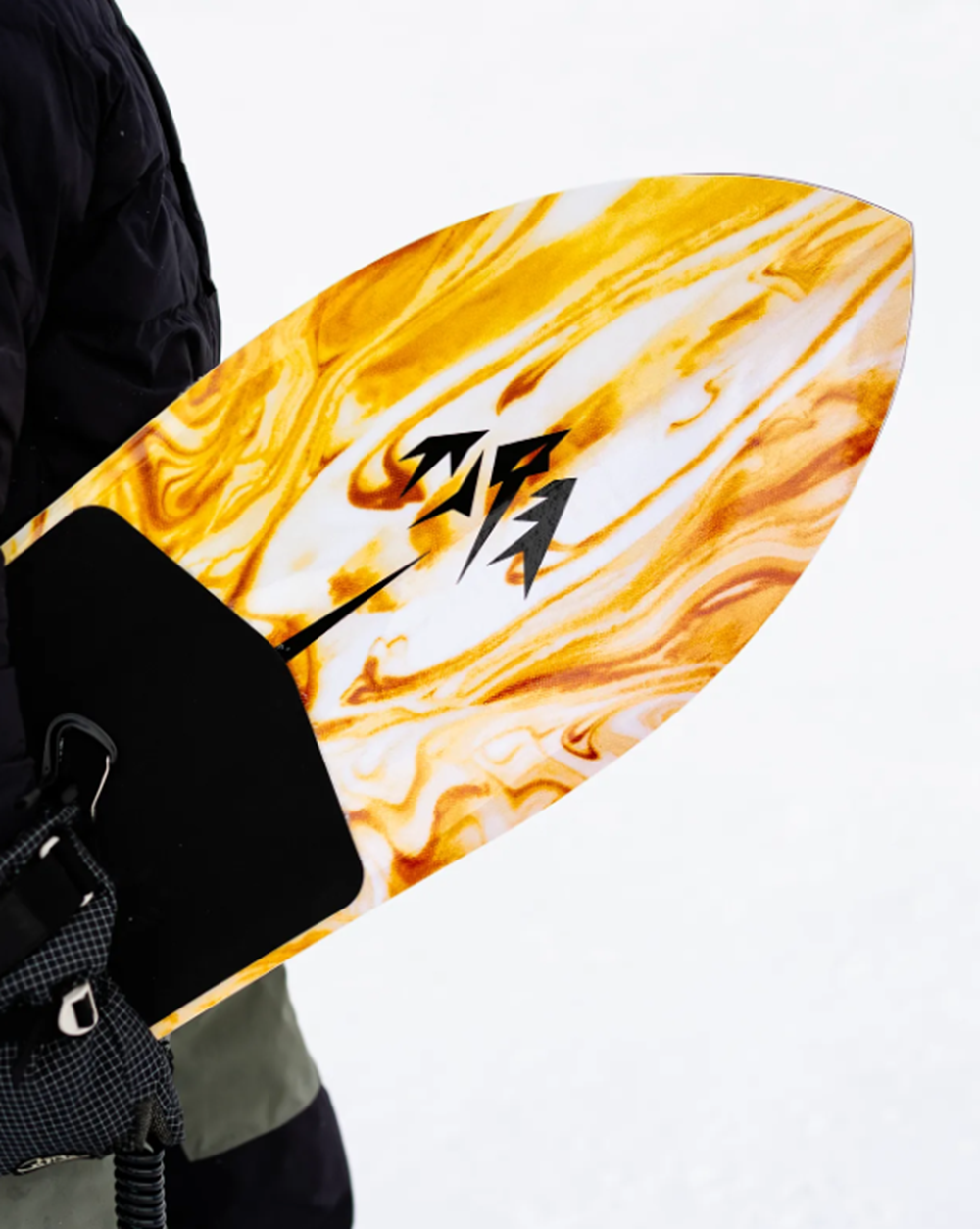 Jones Mountain Surfer Snowboard 2026 Brown White 142