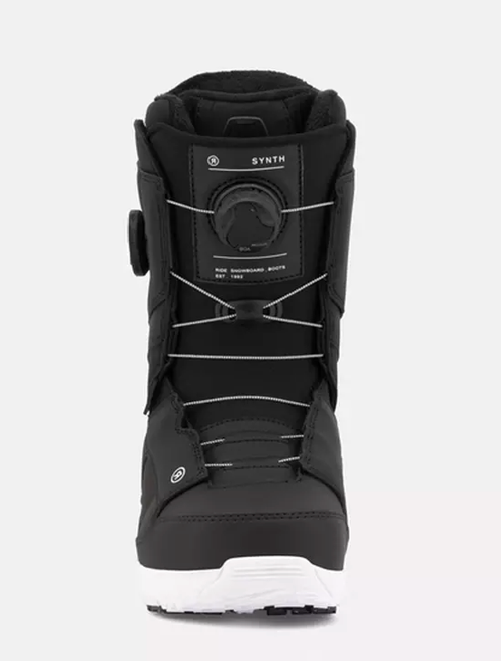 Ride Synth Snowboard Boots Womens 2026 Black