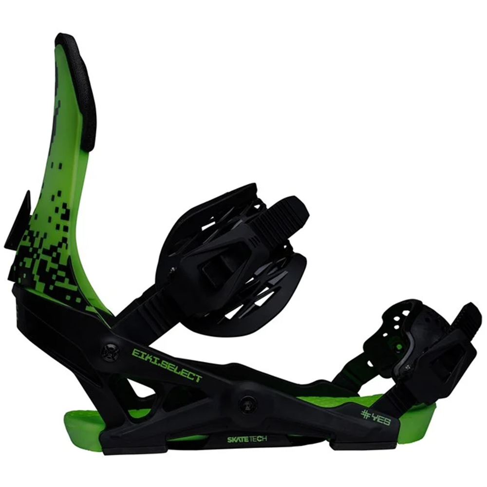 Yes Select Eiki Bindings 2026 Black Green Large