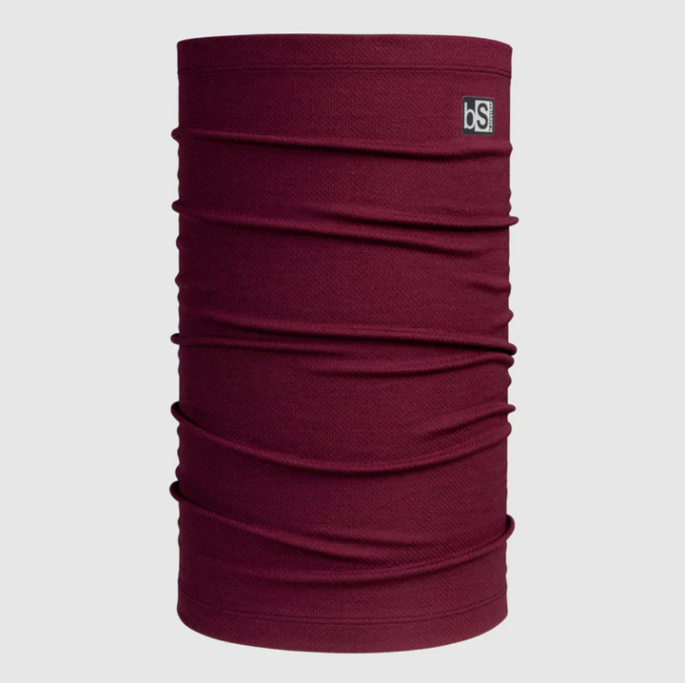 Blackstrap Merino Single Layer Tube Cherry One Size