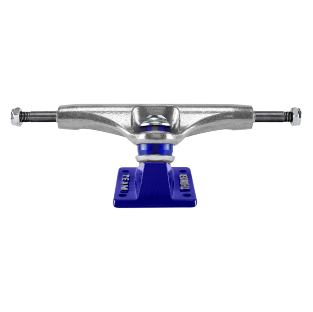Thunder Campos Menace Inverted Trucks Silver Blue 148