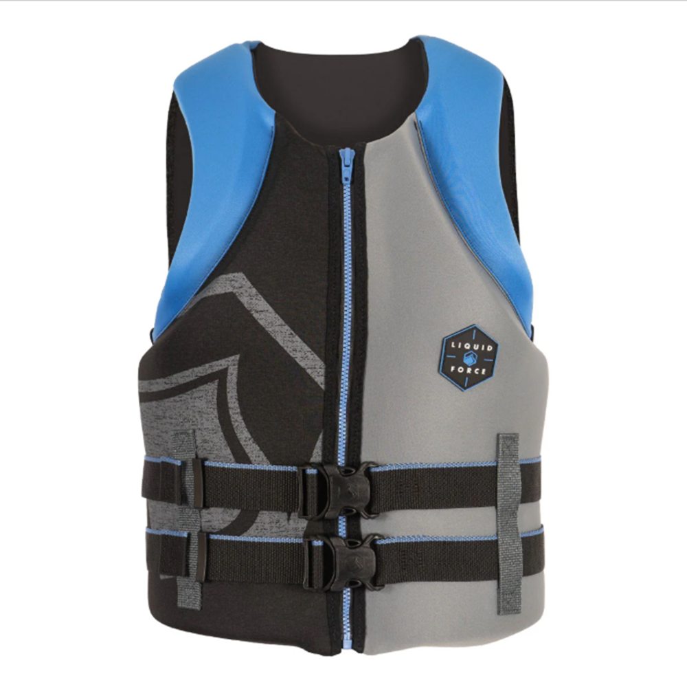 Liquid Force HINGE CGA Vest Mens 2026 Blue XL