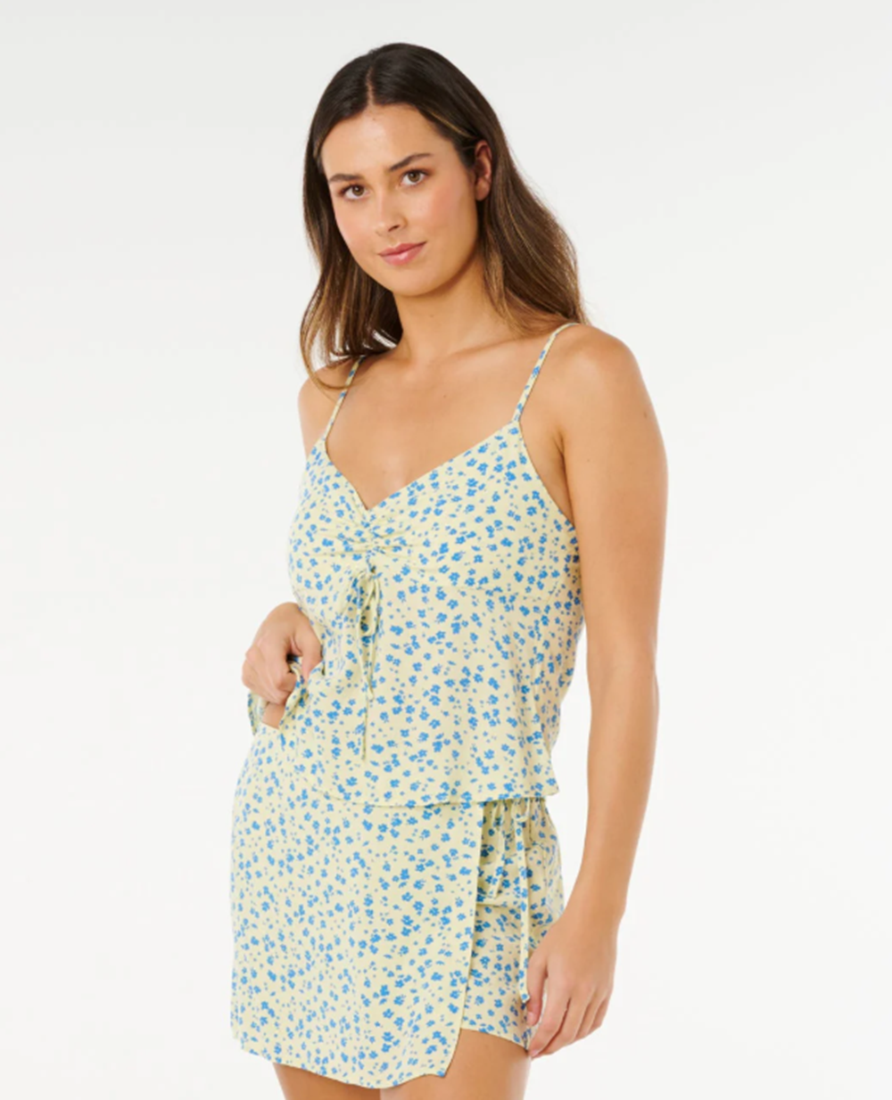 Rip Curl Surf Side Top Light Yellow