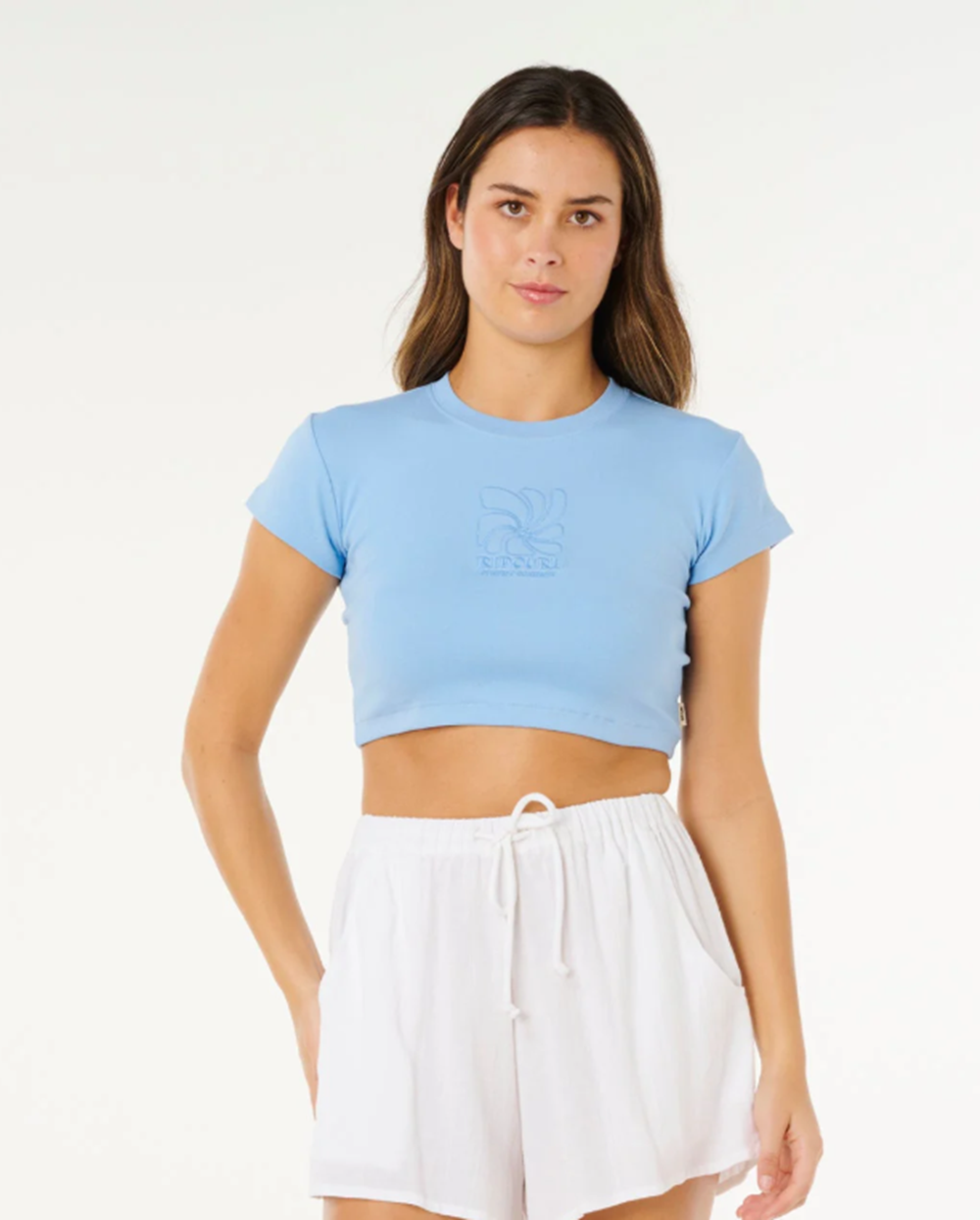 Rip Curl Pacific Coast Baby Tshirt Lt Blue L