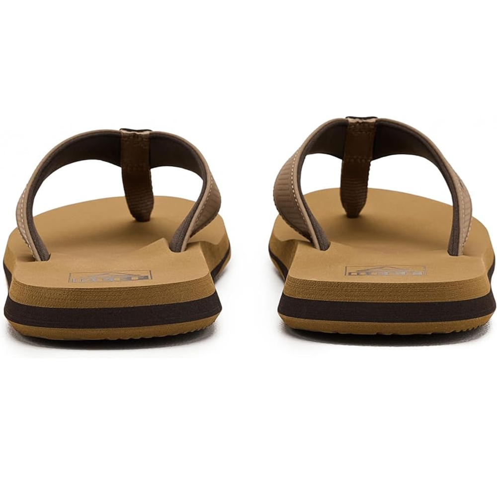 Reef Layback Sandals Mens Tan