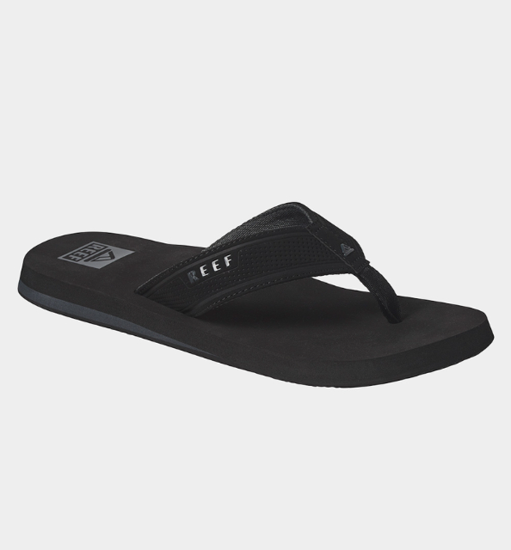 Reef Layback Sandals Mens Black 11