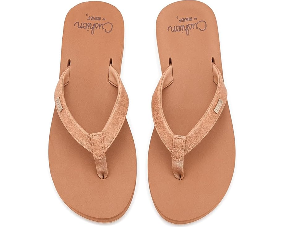 Reef Baja Sands Sandals Womens Almond