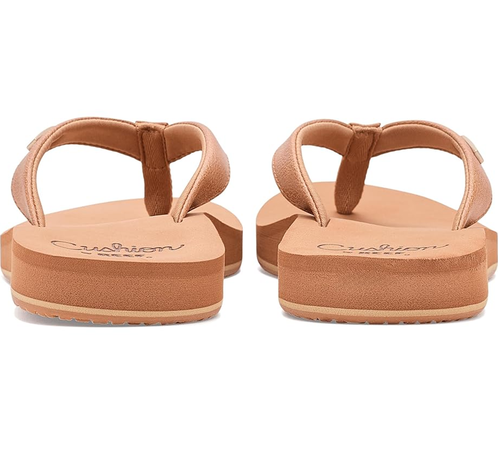 Reef Baja Sands Sandals Womens Almond