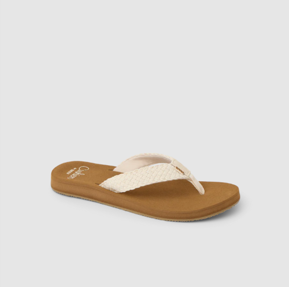 Reef Baja Maria Sandals Womens Brown Vintage