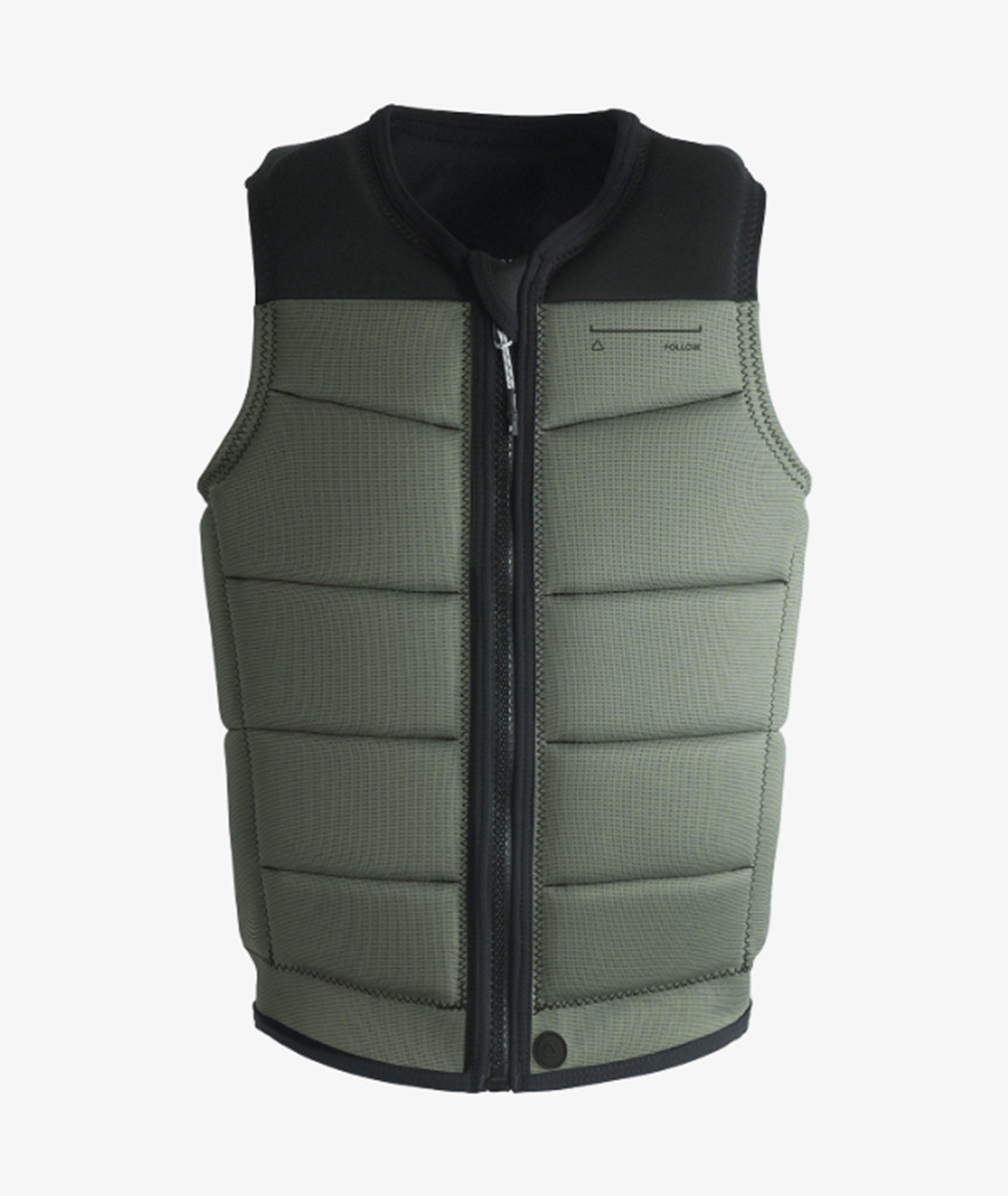 Follow Section Impact Vest Mens Black Petina L