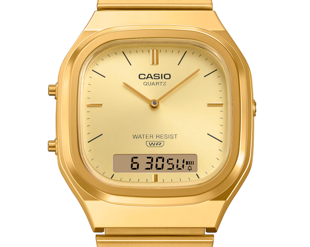 CASIO AQ240EG-9A Watch Gold