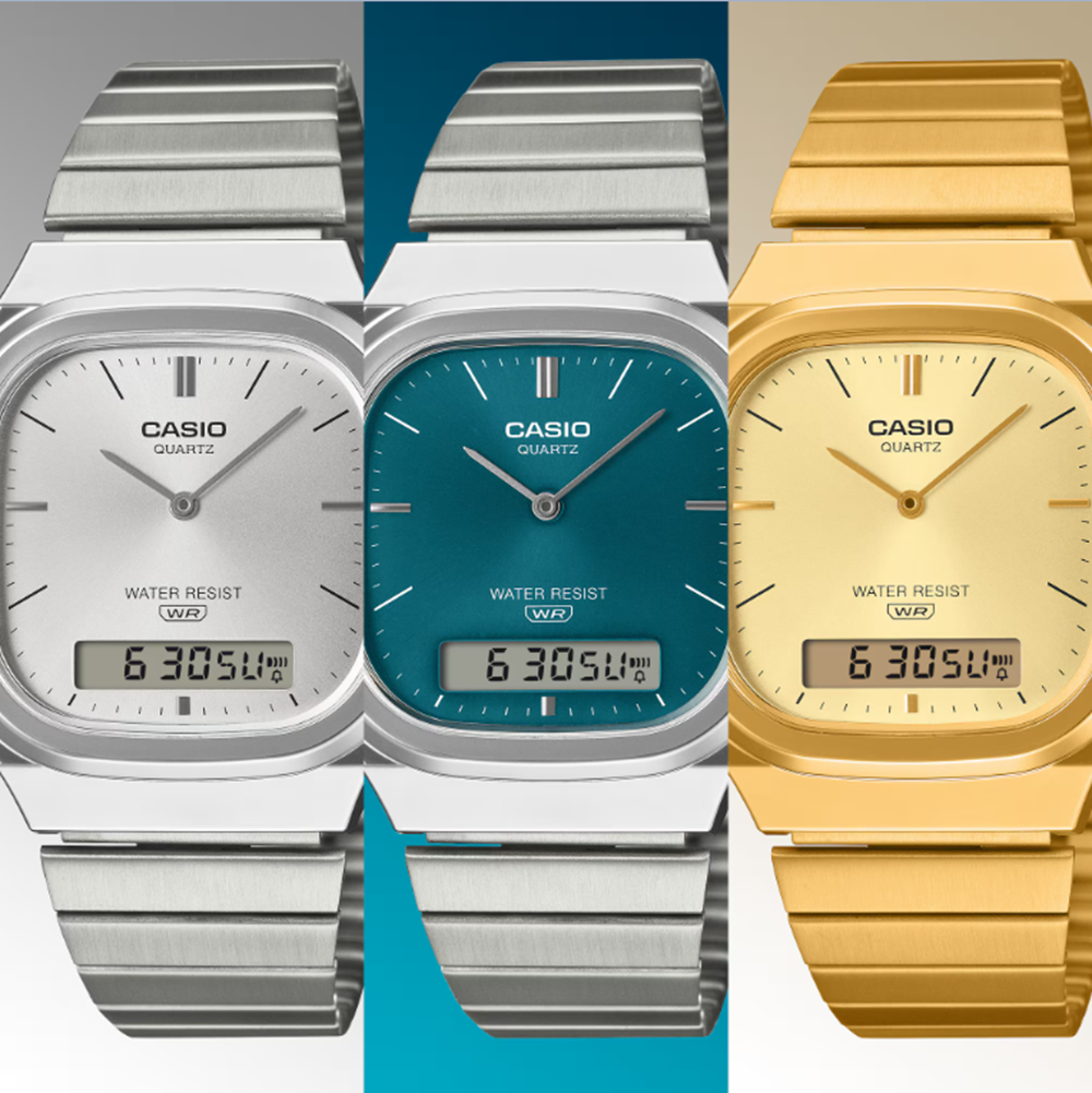 CASIO AQ240EG-9A Watch Gold
