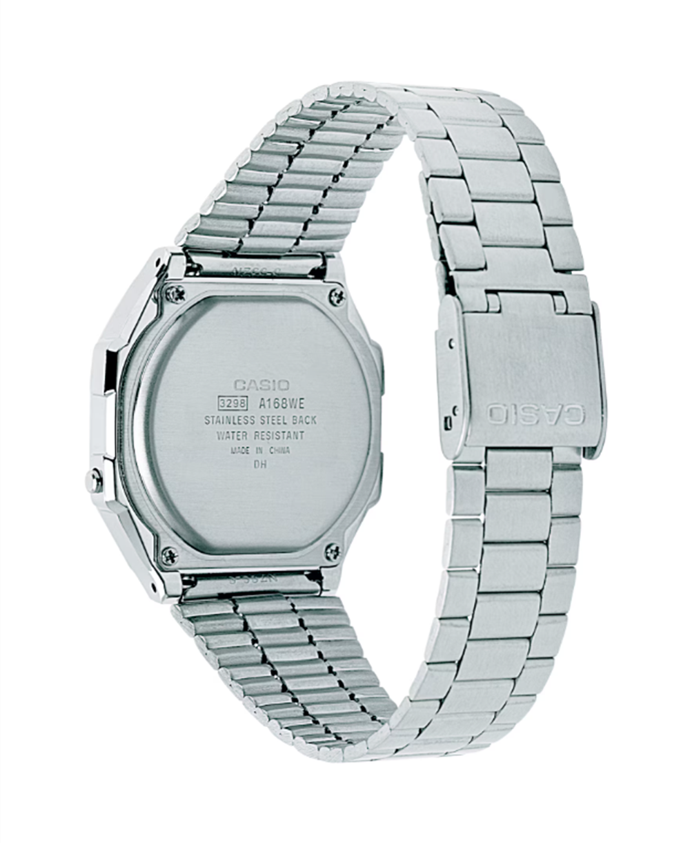 CASIO A168WEM-7VT Watch Silver