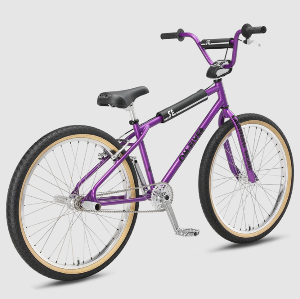 SE OM Flyer Bike Purple Nurple 26