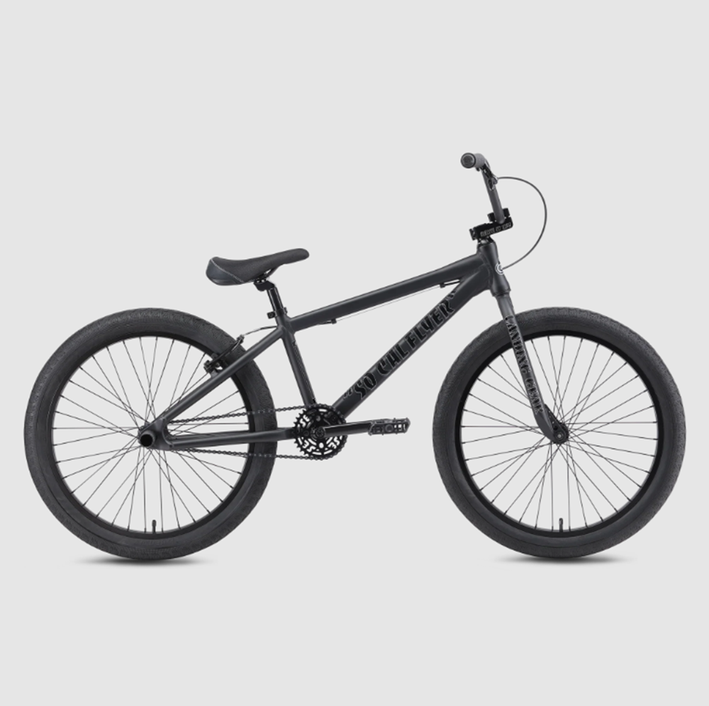 SE So Cal Flyer Bike Matte Black 24