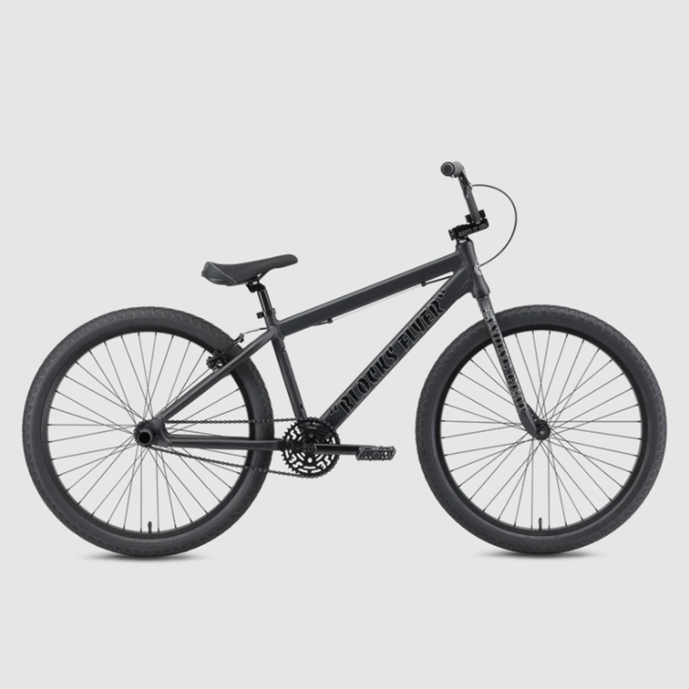 SE Blocks Flyer Matte Black 26