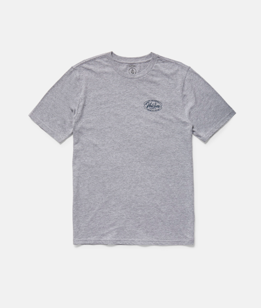 Volcom Garage SS Tshirt Heather Grey