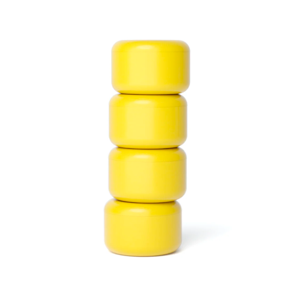 Delidecks Pro Fingerboard Wheels Mustard Yellow 7.5 og 95a