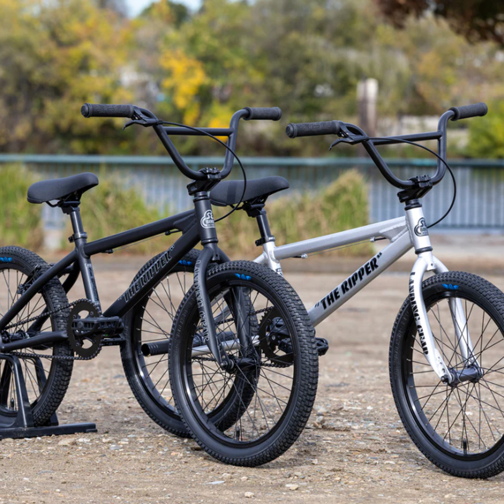 SE Ripper Bike Matte Black 20
