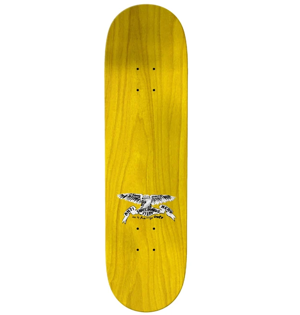Anti Hero Team Kenji Goto EagleSkateboard Deck Multi 8.5x14.3WB