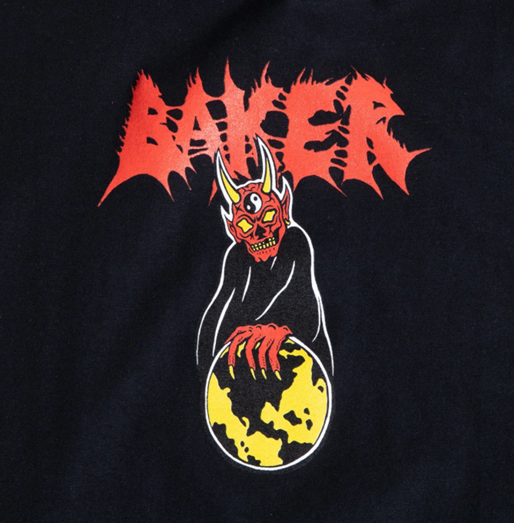 Baker World Control Tee Black