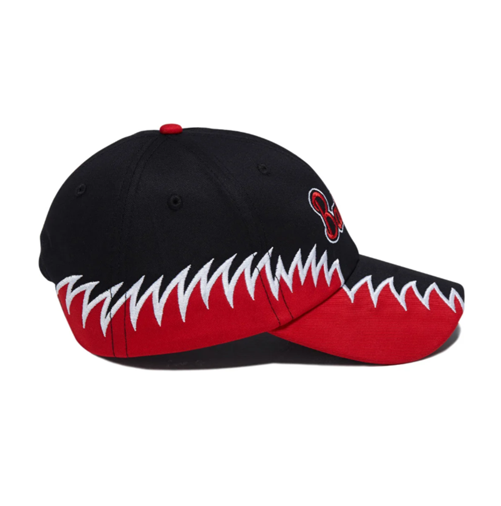 Baker Snap on Snapback Black Red One Size