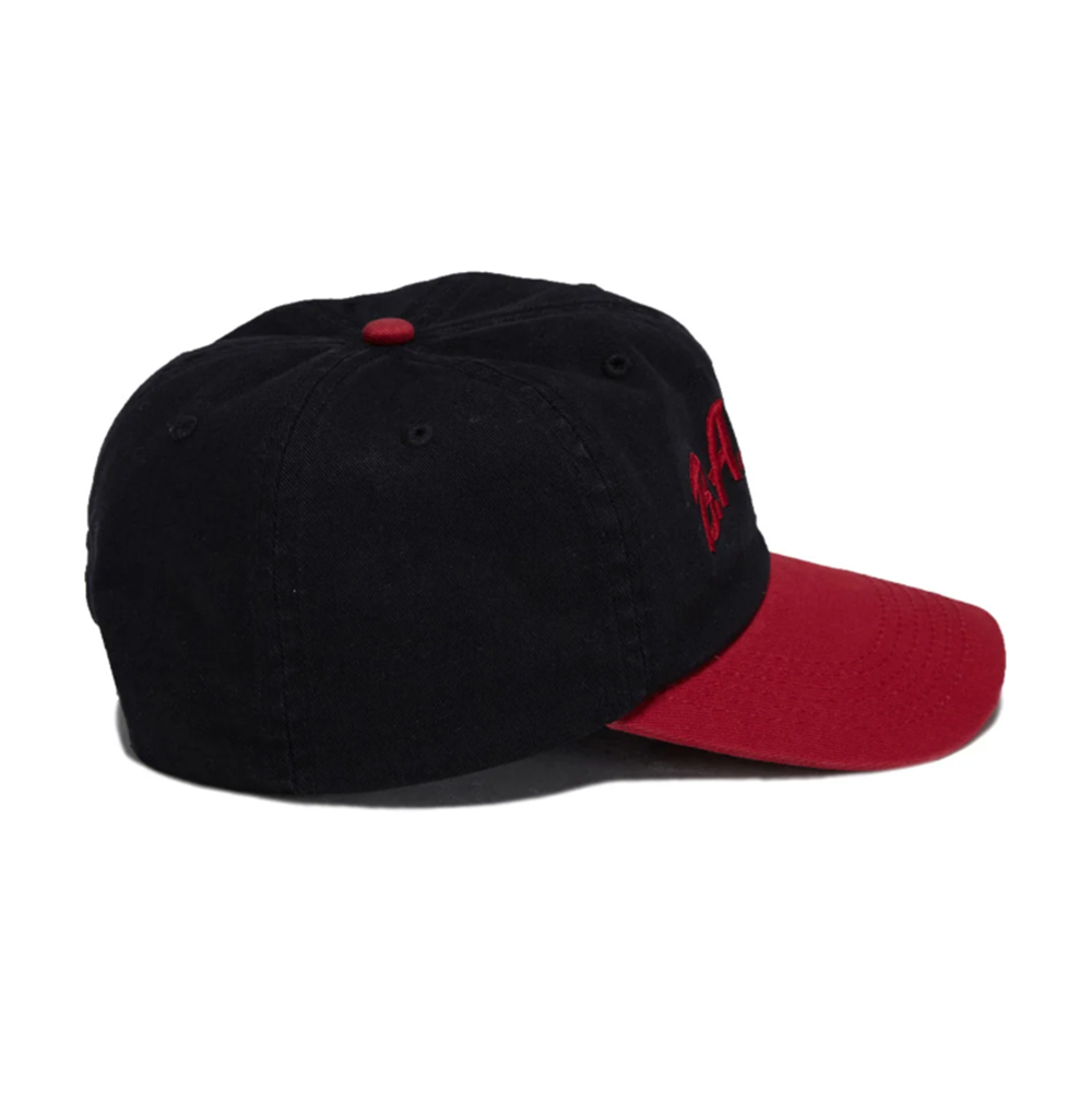 Baker Narc Dad Cap Black Red One Size