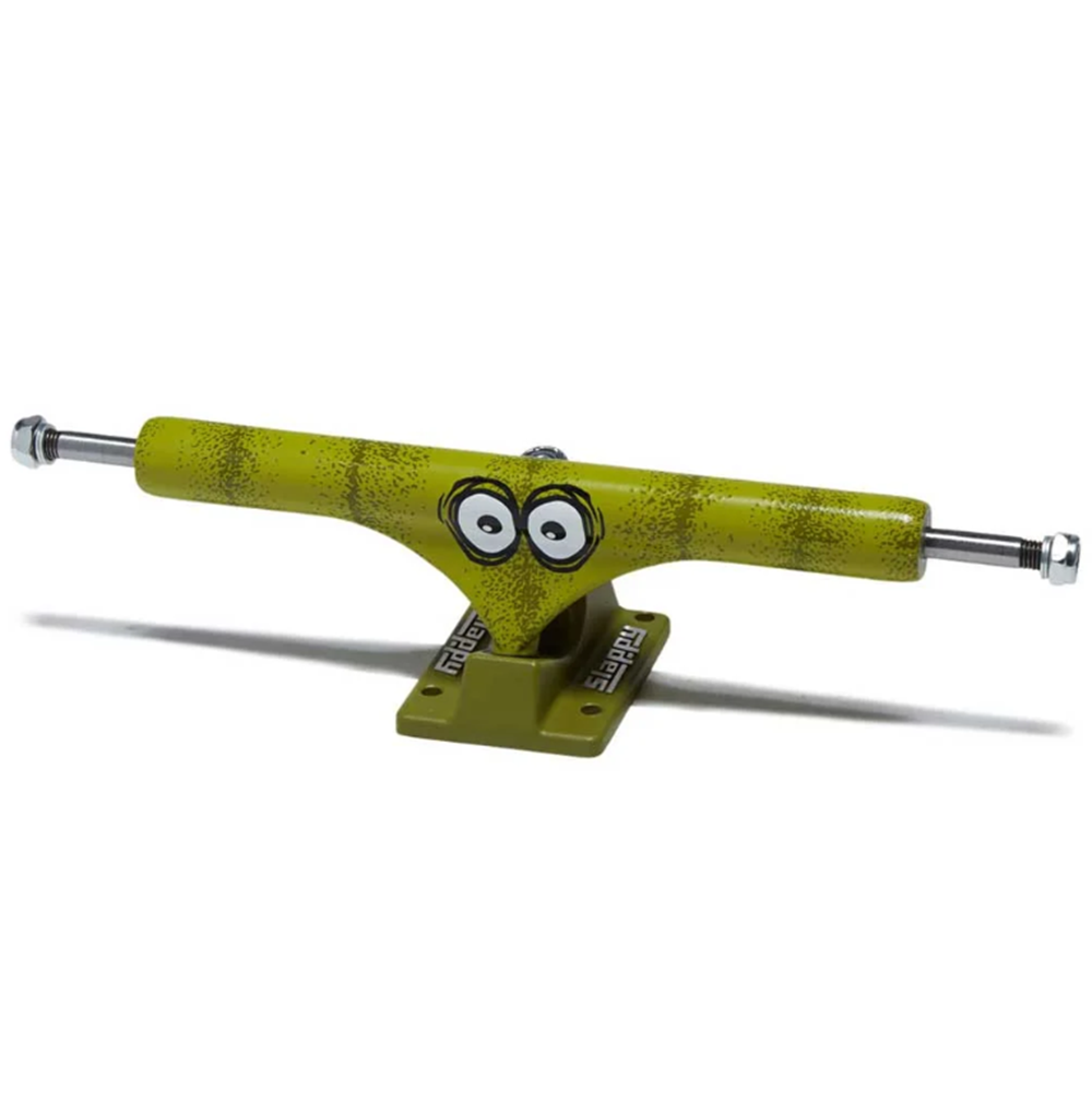 Slappy Heroin Hollow Pickle Trucks Green 11.0 Set
