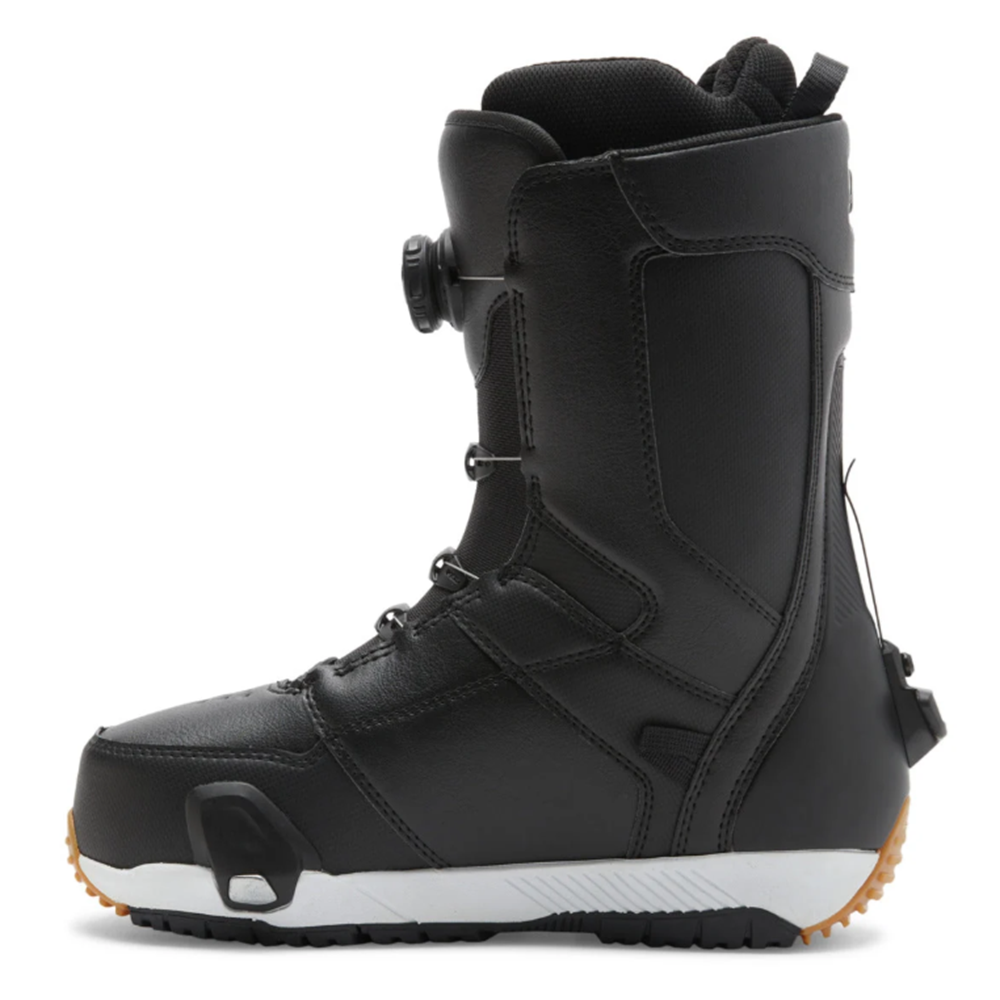 DC Control BOA StepON 2027 Snowboard Boots Black White
