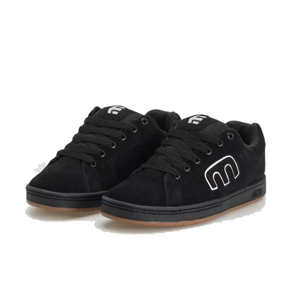 Etnies Callicut Foundation Skate Shoes Black White